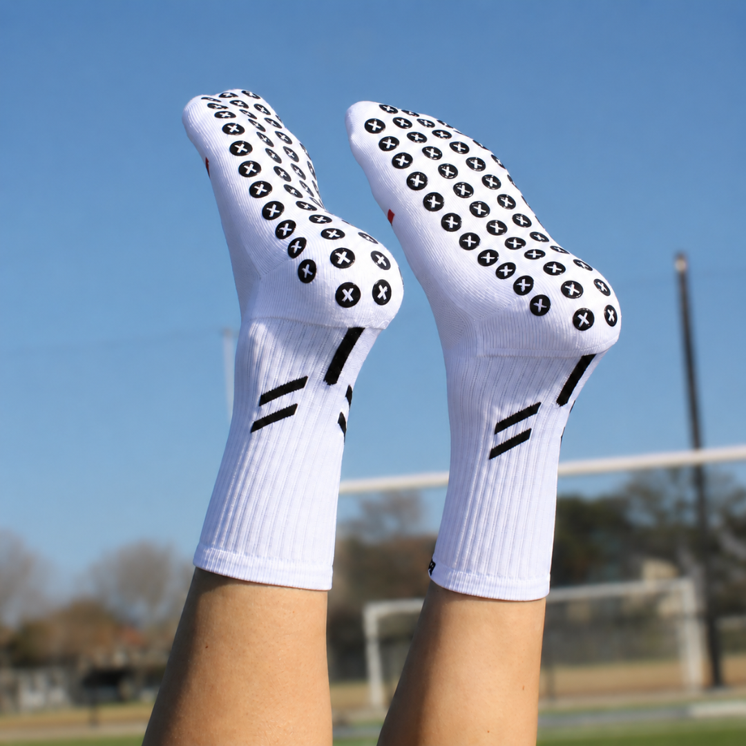 Best Grip Socks (Pro) -  WHITE