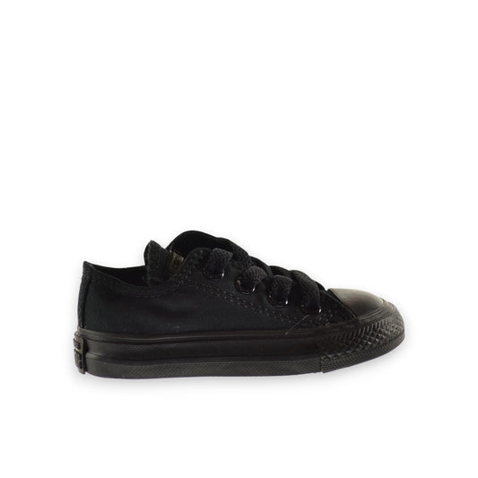 CONVERSE INFANT CHUCK TAYLOR ALL STAR OX - BLACK/BLACK