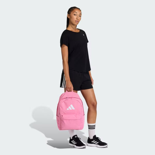 ADIDAS CLASSIC BARS BACKPACK - St Tropic Bloom / White