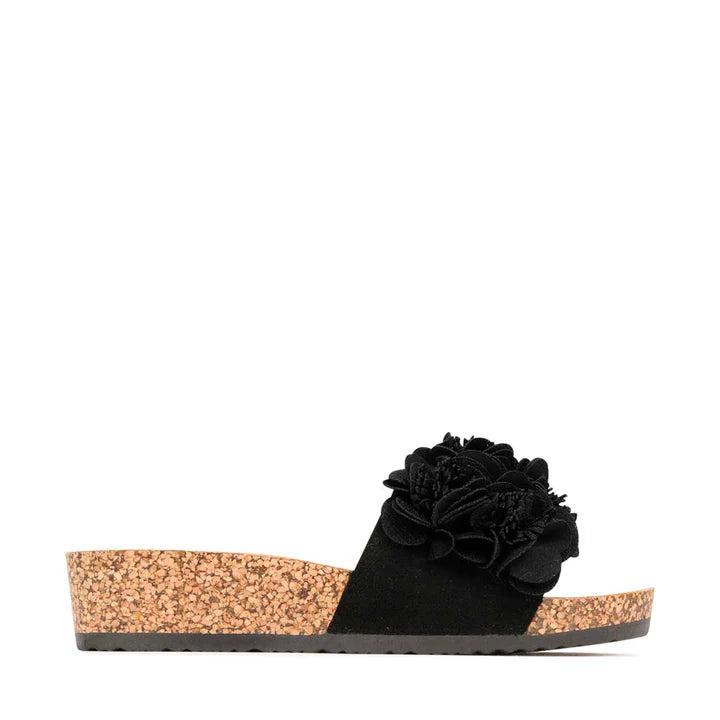 LOS CABOS CORSAGE - BLACK