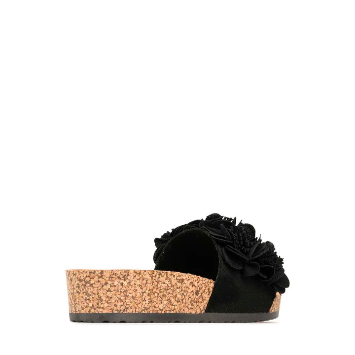 LOS CABOS CORSAGE - BLACK