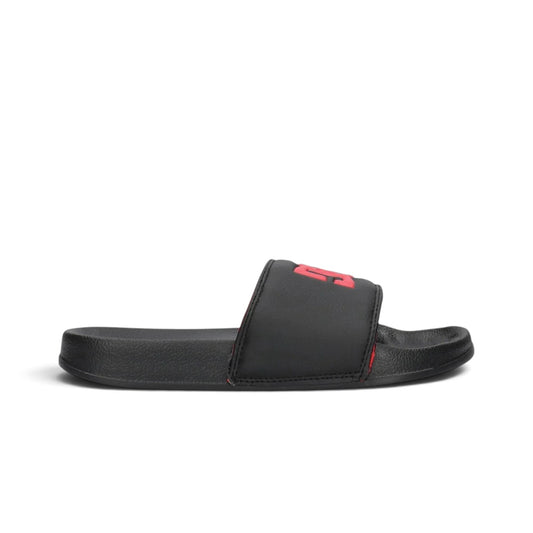 DC KIDS SLIDES - BLACK/RED