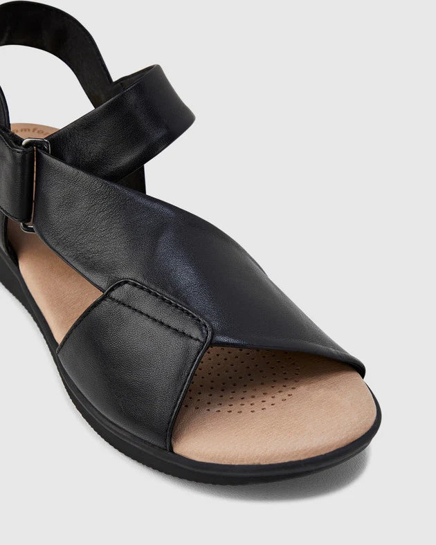 HUSH PUPPIES NIZKI - BLACK
