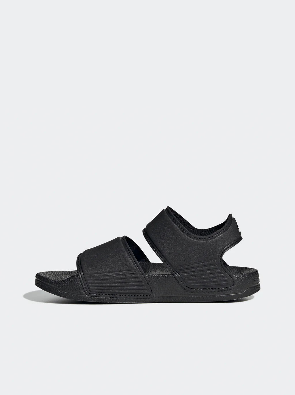 ADIDAS KIDS ADILETTE SANDAL - BLACK/WHITE