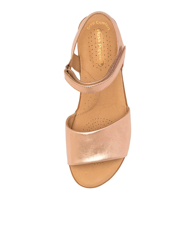 HUSH PUPPIES NIGELLA - ROSE GOLD
