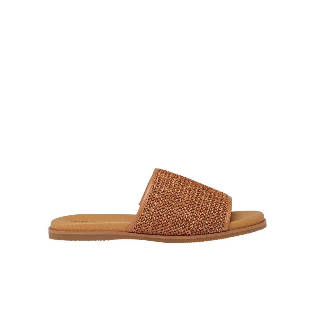 HUSH PUPPIES PARADISE WEAVE - DARK TAN WEAVE