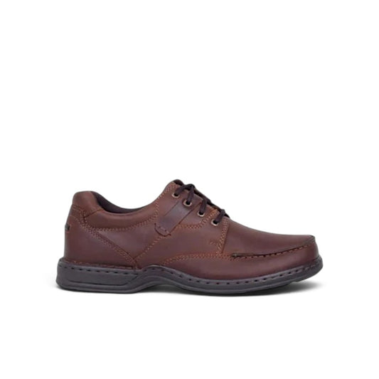 HUSH PUPPIES RANDALL II - BROWN