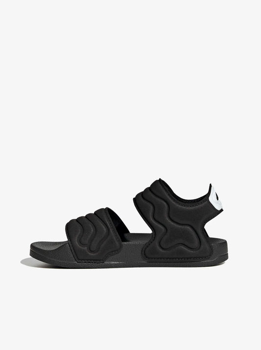 ADIDAS KIDS ADILETTE SANDAL 2 - BLACK/WHITE
