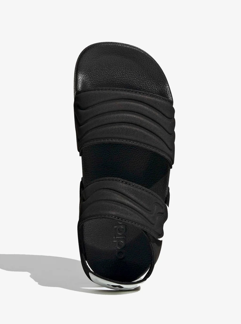 ADIDAS KIDS ADILETTE SANDAL 2 - BLACK/WHITE