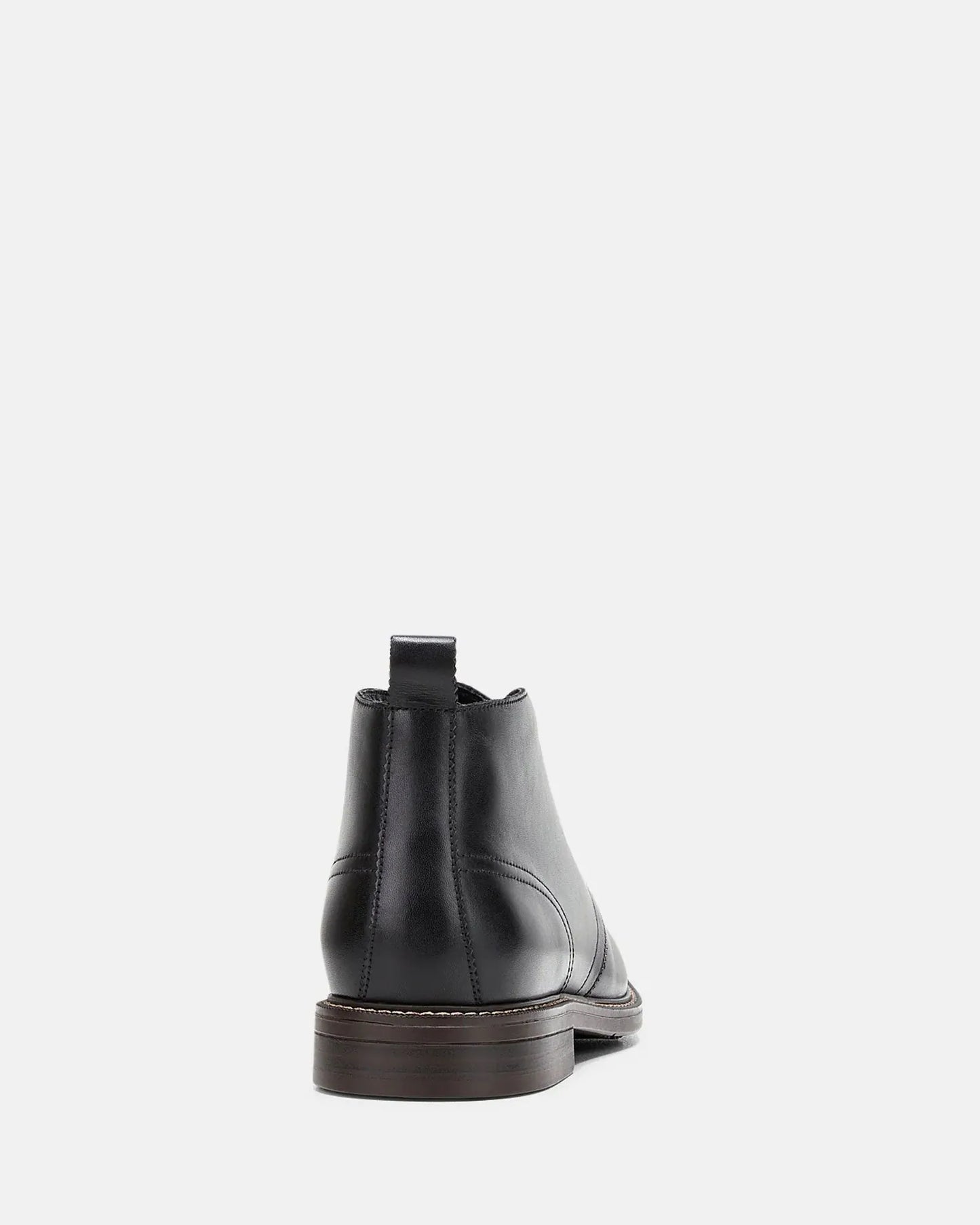 HUSH PUPPIES HARBOUR - BLACK BURNISH