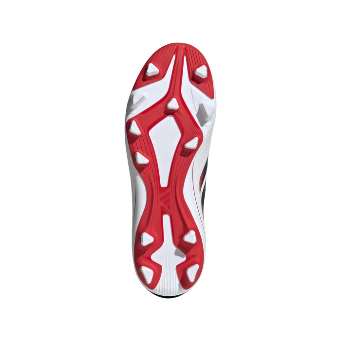 ADIDAS GOLETTO IX FG/MG - Cloud White / Core Black / Better Scarlet