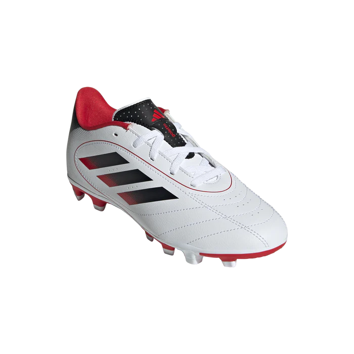 ADIDAS GOLETTO IX FG/MG - Cloud White / Core Black / Better Scarlet