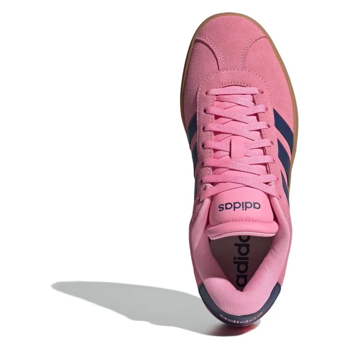 ADIDAS WOMENS VL COURT BOLD - Bliss Pink / Dark Blue / Gold Metallic