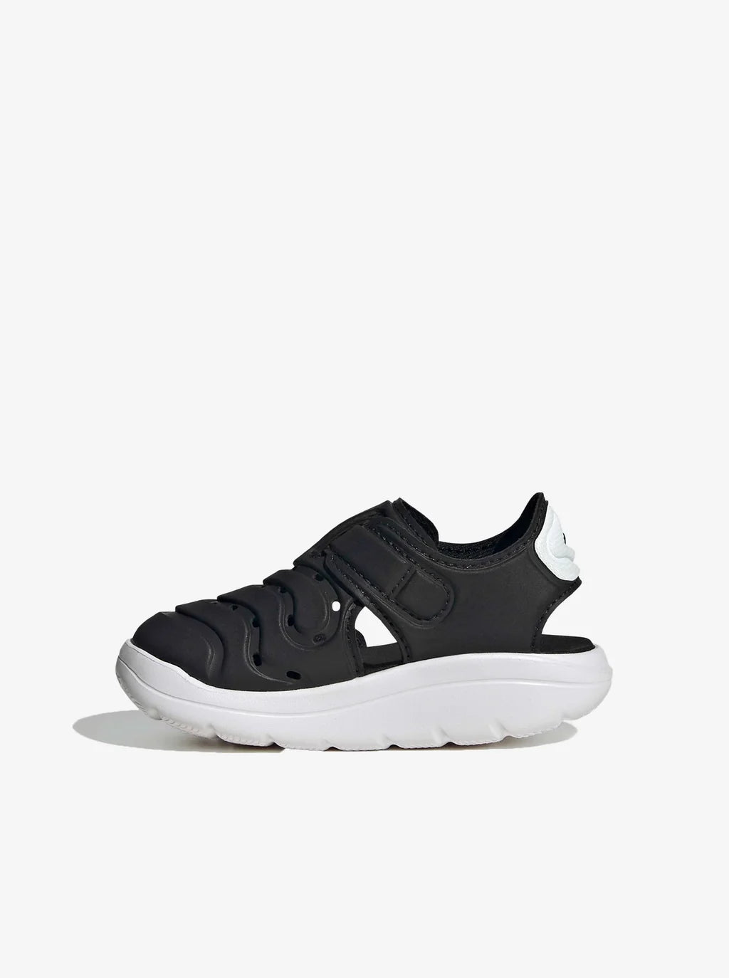 ADIDAS KIDS WATER SANDAL - BLACK/WHITE