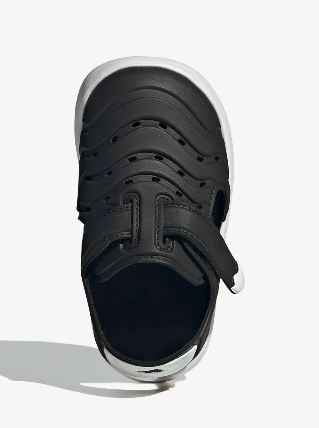 ADIDAS KIDS WATER SANDAL - BLACK/WHITE