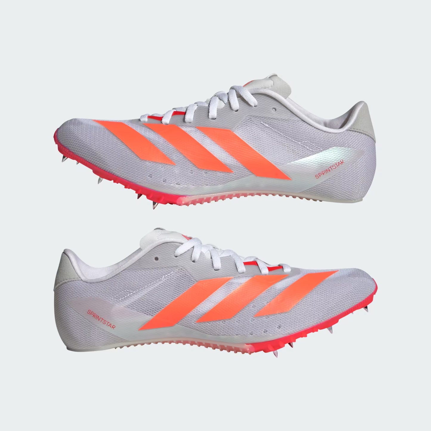 ADIDAS SPRINTSTAR - Cloud White / Lucid Orange / Lucid Red