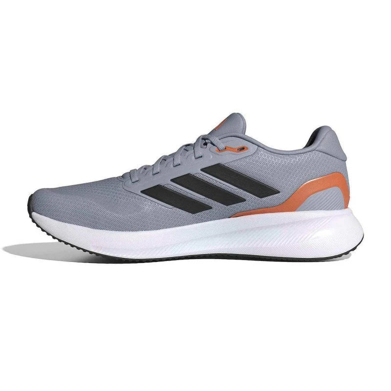 ADIDAS RUNFALCON 5 - Halo Silver / Core Black / Dusky Orange