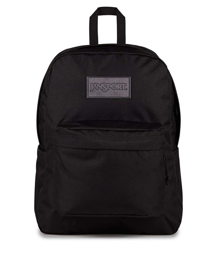 JANSPORT SUPERBREAK PLUS MONOCHROME - BLACK