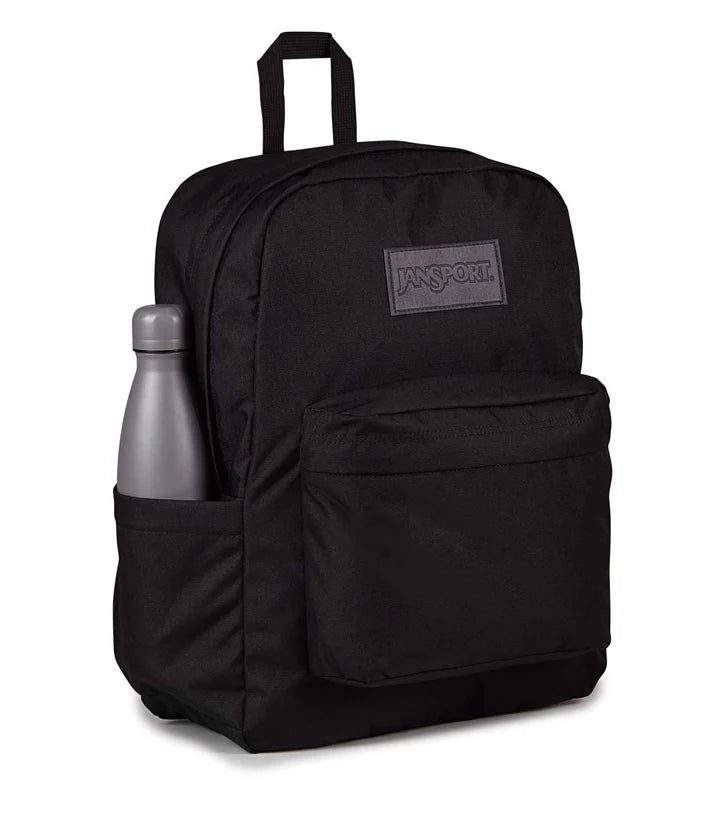 JANSPORT SUPERBREAK PLUS MONOCHROME - BLACK