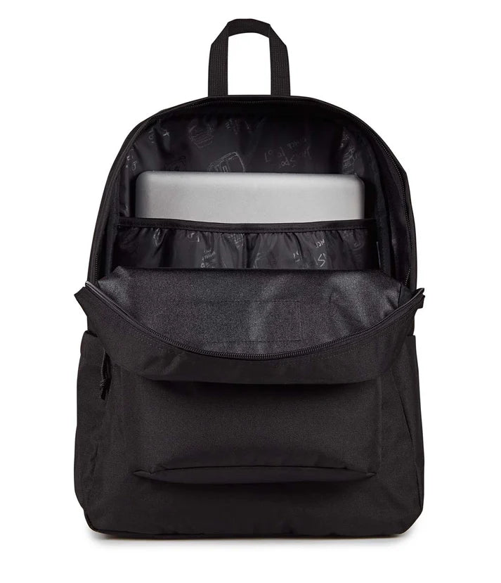 JANSPORT SUPERBREAK PLUS MONOCHROME - BLACK