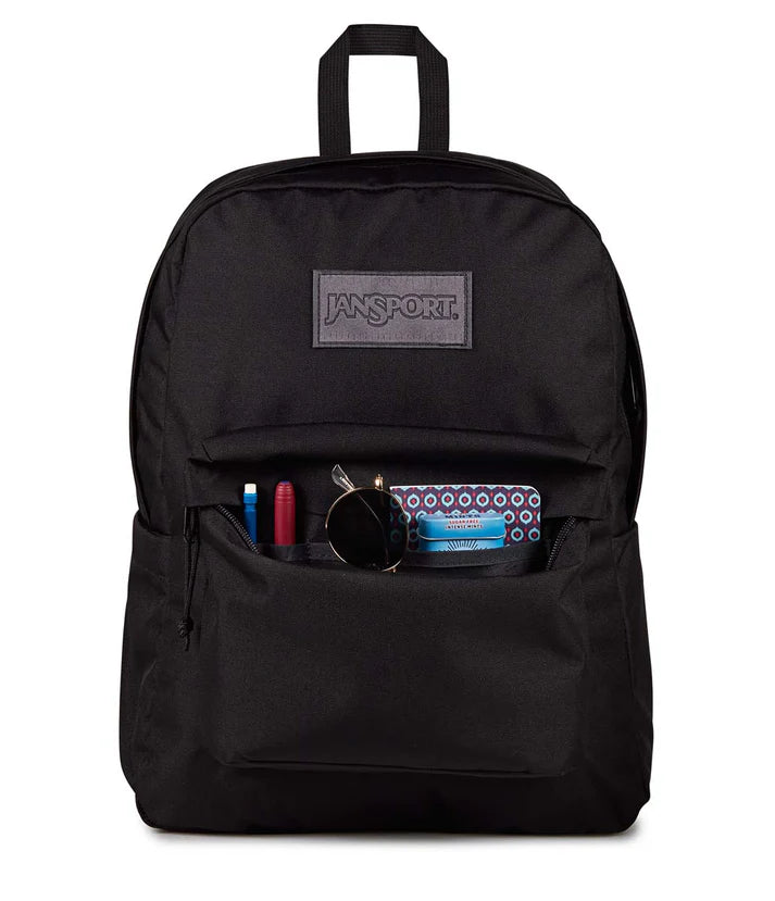 JANSPORT SUPERBREAK PLUS MONOCHROME - BLACK
