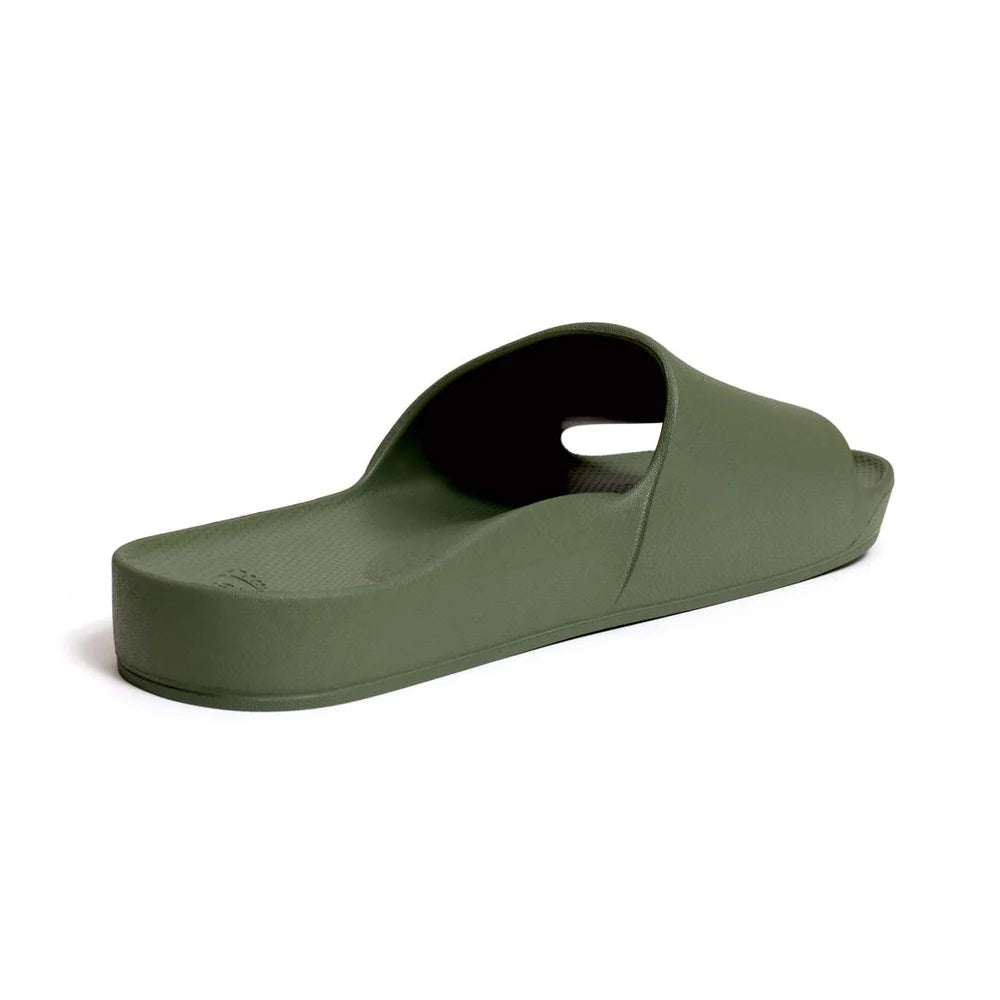 ARCHIES ARCH SUPPORT SLIDES - OLIVE