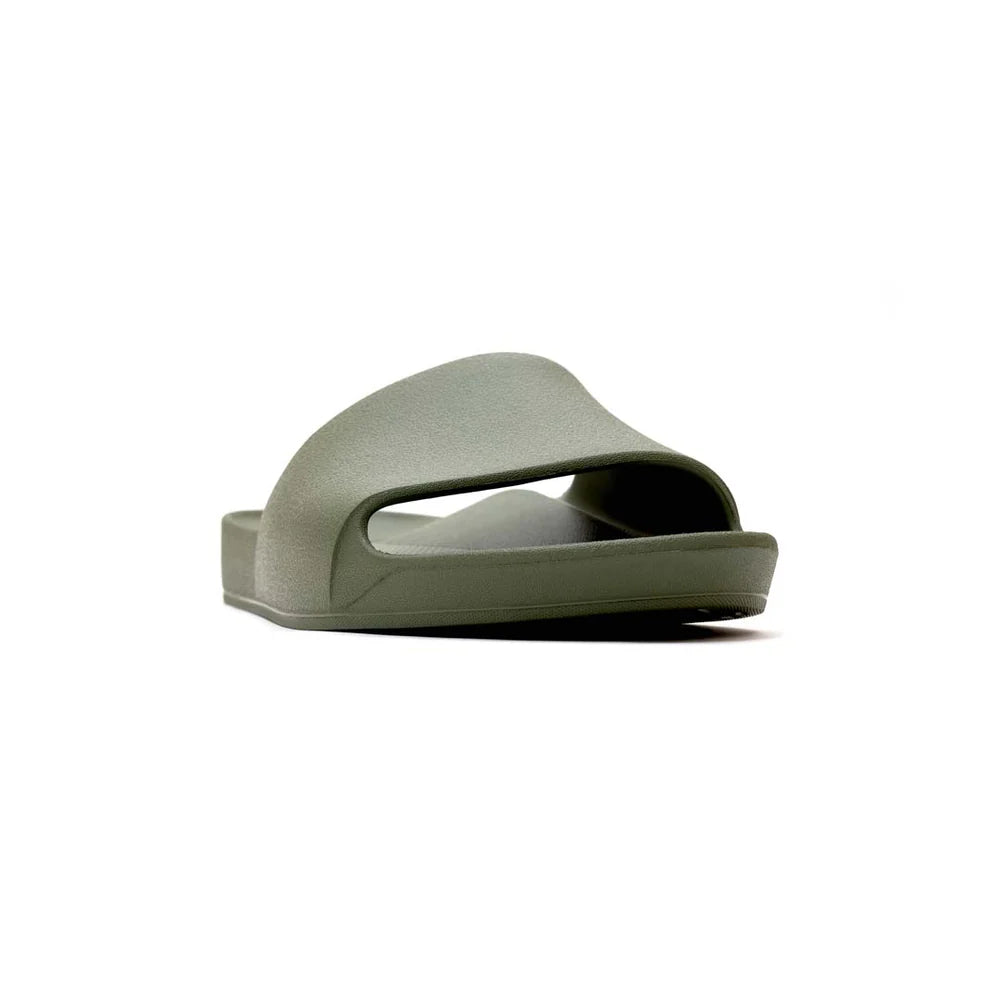 ARCHIES ARCH SUPPORT SLIDES - OLIVE