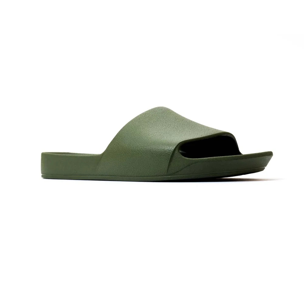 ARCHIES ARCH SUPPORT SLIDES - OLIVE