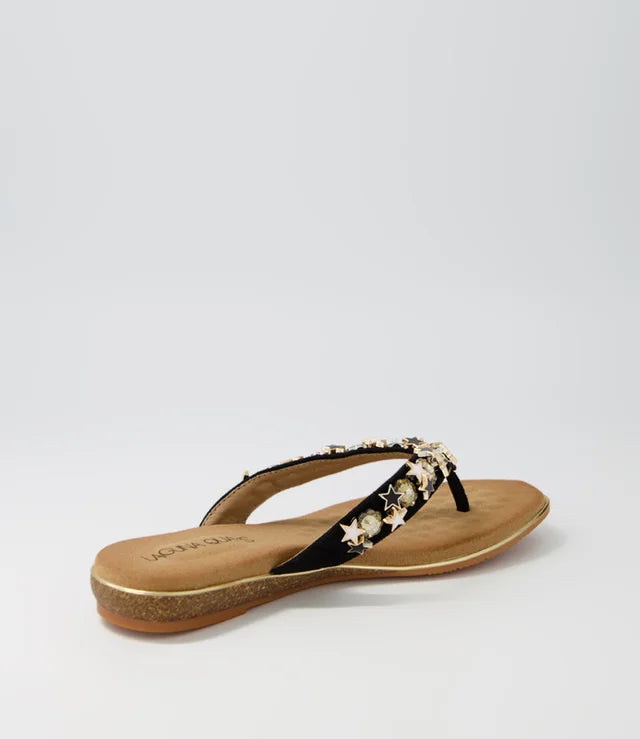 LAGUNA QUATS SILVIE - BLACK