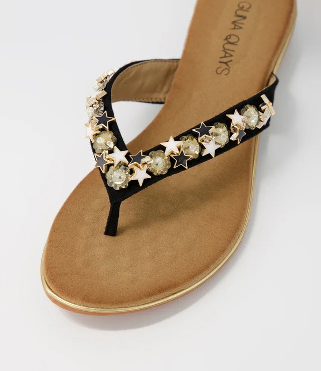 LAGUNA QUATS SILVIE - BLACK