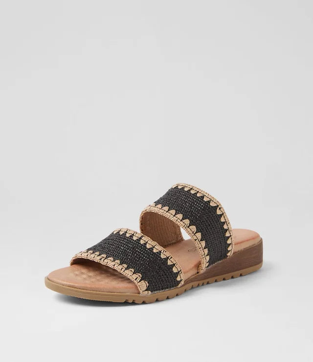 LAGUNA QUAYS GISTER - BLACK/BEIGE