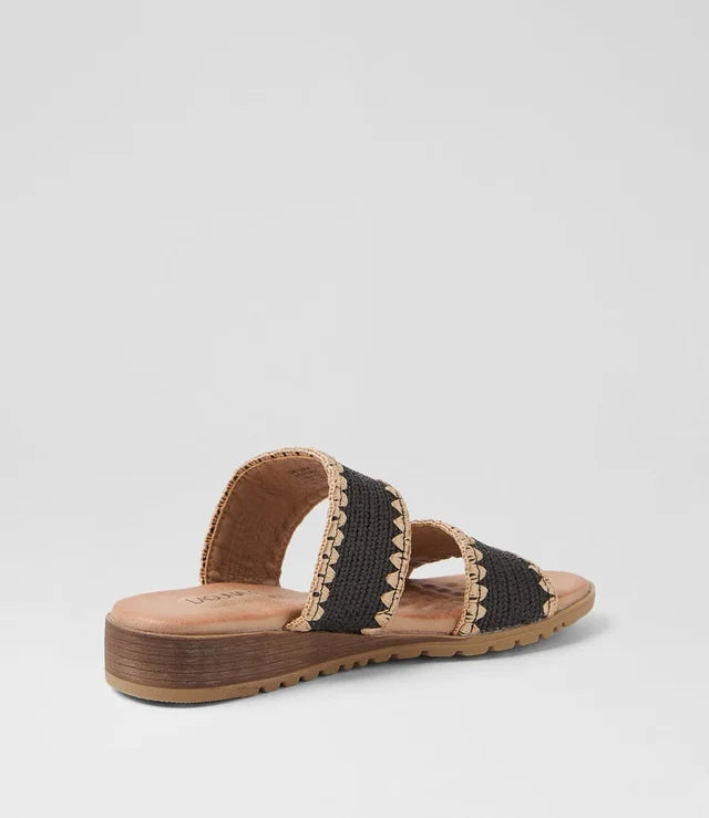 LAGUNA QUAYS GISTER - BLACK/BEIGE