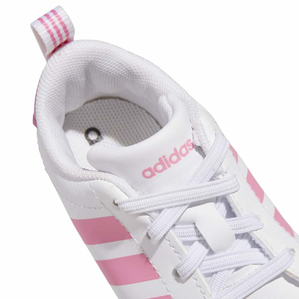 ADIDAS INFANT GRAND COURT CRIB - Cloud White / Bliss Pink / Cloud White