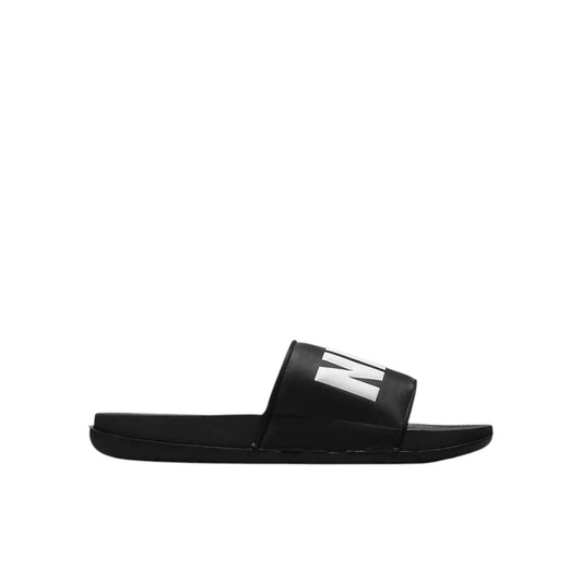 NIKE OFFCOURT SLIDE - BLACK/WHITE