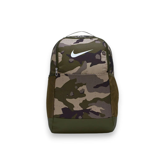 NIKE BRASILIA CAMO BACKPACK 24L - KHAKI