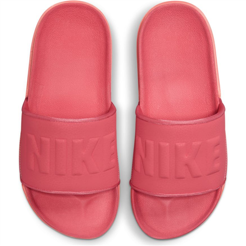 WOMENS NIKE OFFCOURT SLIDES - PINK SALT