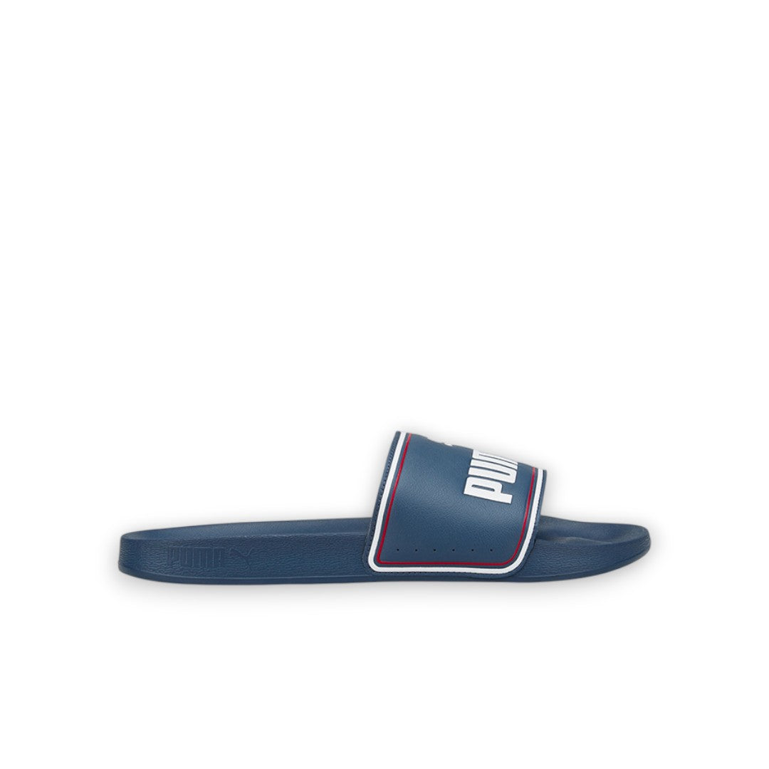 PUMA LEADCAT FTR - DARK DENIM/HIGH RISK RED