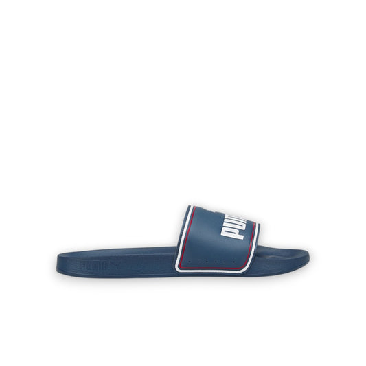 PUMA LEADCAT FTR - DARK DENIM/HIGH RISK RED
