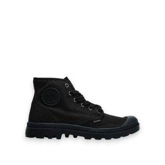 PALLADIUM MENS PAMPA HI - BLACK/BLACK