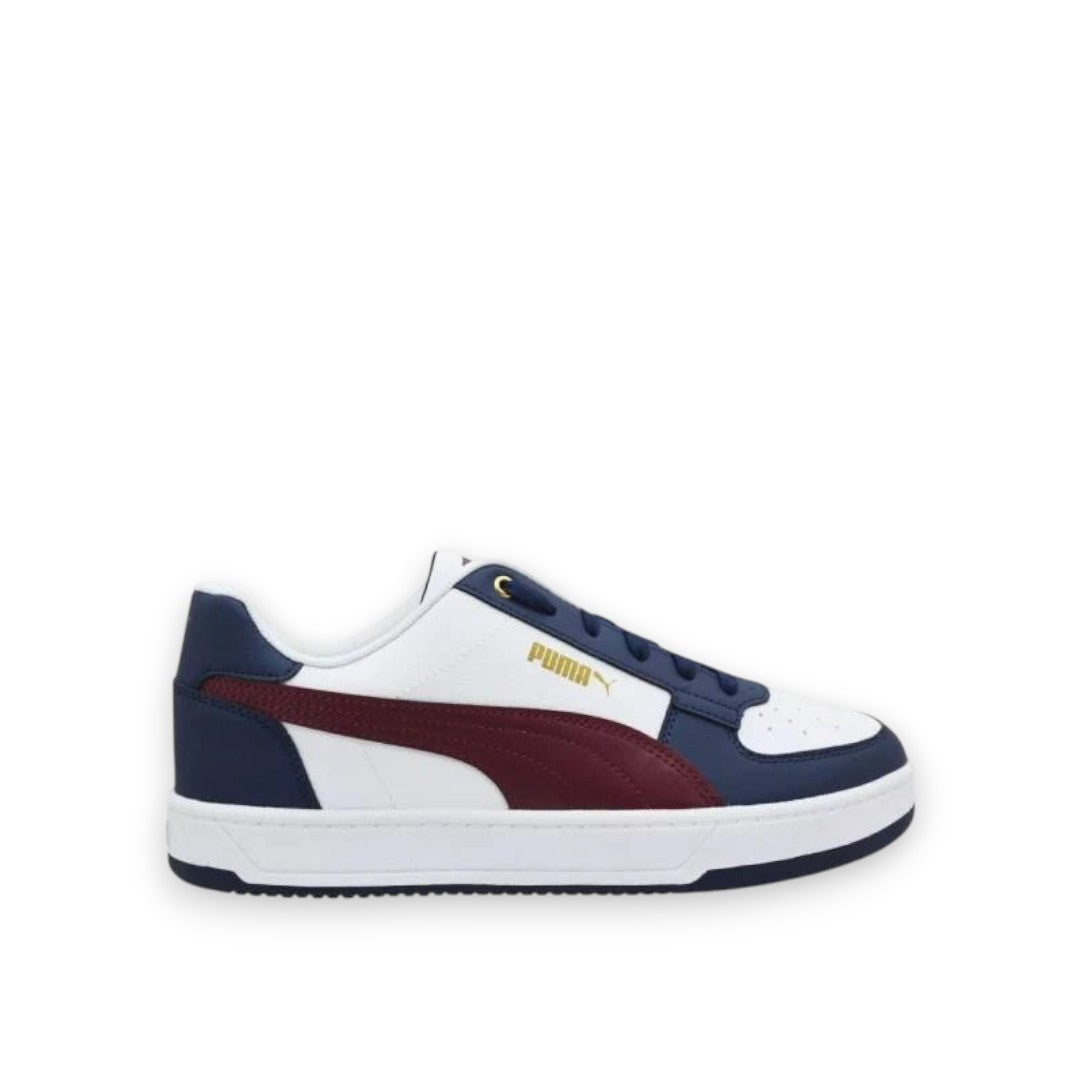 PUMA CAVEN 2.0 - White-Dark Jasper/Navy-Gold