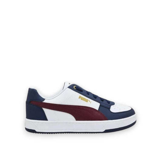 PUMA CAVEN 2.0 - White-Dark Jasper/Navy-Gold