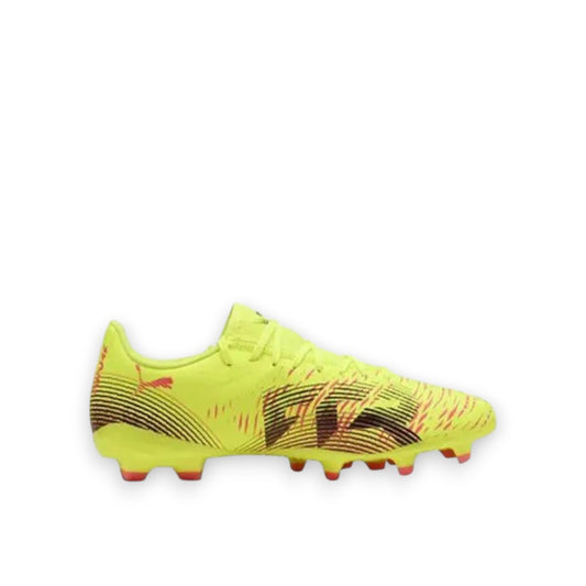 PUMA FUTURE 8 PLAY FG/AG - YELLOW ALERT/BLACK/SUN STRUCK