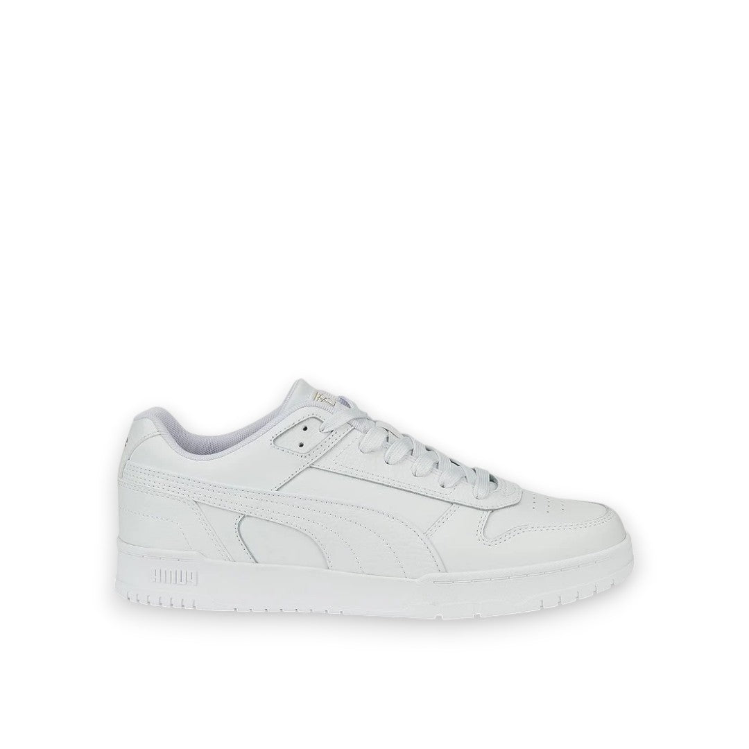 PUMA RBD GAME LOW - WHITE/WHITE-GOLD