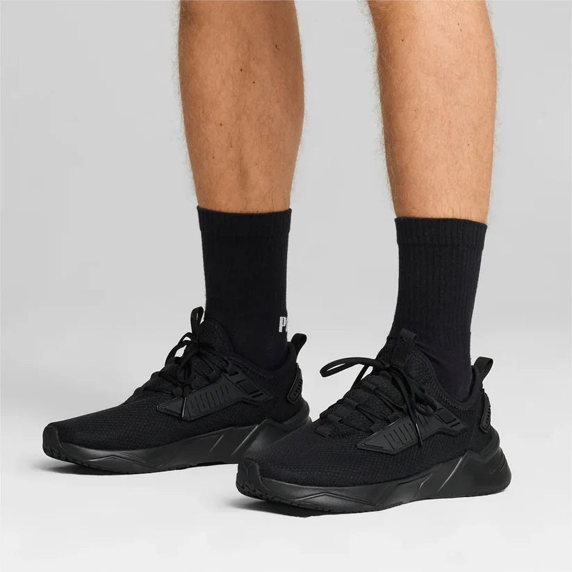 PUMA RETALIATE 3 - BLACK/BLACK