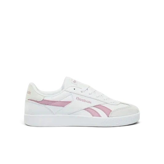 REEBOK WOMENS SMASH EDGE - WHITE/PINK/WHITE