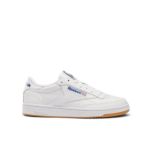 REEBOK CLUB C 85 - INTENSE WHITE / ROYAL-GUM