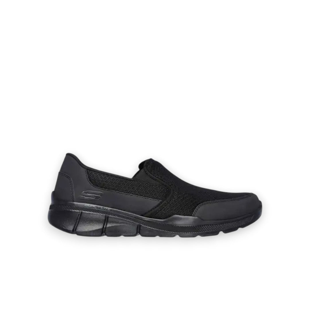 SKECHERS MENS EQUALIZER 3.0 BLUEGATE - BLACK