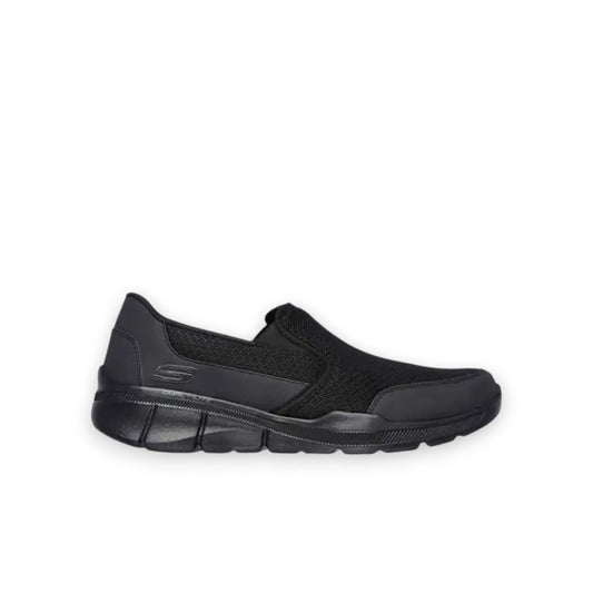 SKECHERS MENS EQUALIZER 3.0 BLUEGATE - BLACK