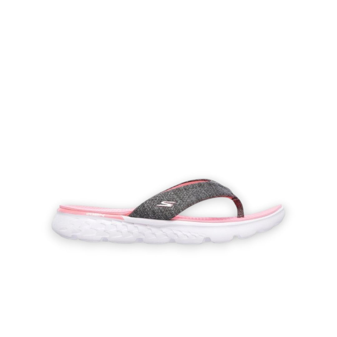 SKECHERS ON THE GO VIVACITY - CHARCOAL/HOT PINK