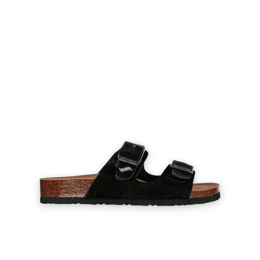 SKECHERS WOMEN'S ARCH FIT GRANOLA - BLACK